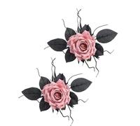 Wsdsgz Not Drilling Drapery Holdbacks Holder Curtain Tiebacks Flower Window Bind Clips Decorative Curtains Holdbacks Tiebacks