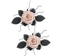 Wsdsgz Not Drilling Drapery Holdbacks Holder Curtain Tiebacks Flower Window Bind Clips Decorative Curtains Holdbacks Tiebacks