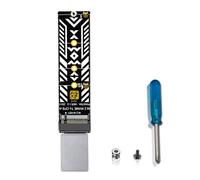 Wsdsgz NVMe to CFE a Card Adapter Portable Design High-Speed Data Conversion for Mobile Professionals & Travel Use Drive Expansion