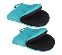 Wsdsgz Oven Mitts Nonslip Silicone Grip Thermal Insulated Gloves For Baking Cooking Kitchen Accessories Double Layer Thermal Protections Gloves