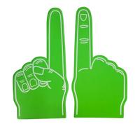 Wsdsgz Pack Of 2 Eye-catching Foam Fingers For Athletic Event Cheer Sports Event Cheering Palm Party Props Innovation Toy