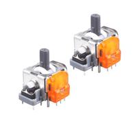 Wsdsgz Pack Of 2 High Sensitivity Analog Stick TMR Hall Electromagnetic Joysticks Repair Controller Repair