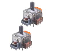 Wsdsgz Pack Of 2 High Sensitivity Analog Stick TMR Hall Electromagnetic Joysticks Repair Controller Repair