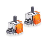 Wsdsgz Pack Of 2 High Sensitivity Analog Stick TMR Hall Electromagnetic Joysticks Repair Controller Repair
