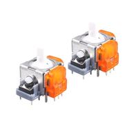 Wsdsgz Pack Of 2 High Sensitivity Analog Stick TMR Hall Electromagnetic Joysticks Repair Controller Repair