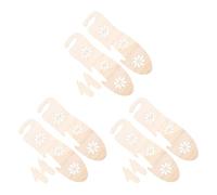 Wsdsgz Pack of 3 User Friendly Wooden Glove Blocks Crafted from Sustainable Timbers Ensuring Safe and Sturdy for Handmade Projects Precise Shaper