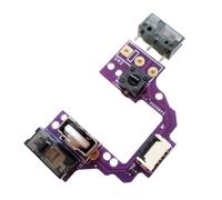 Wsdsgz PCB Board Button Board WeldingFree for GPROX Superlight 2 Hot Swap with Silver Encoders Switches