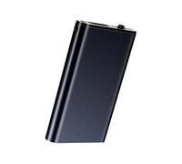 Wsdsgz Portable Digital Voice Recorder MP3 Player Function Noise Reduction Long Battery Life for Students Professional Digital Recorder