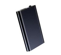 Wsdsgz Portable Digital Voice Recorder MP3 Player Function Noise Reduction Long Battery Life for Students Professional Digital Recorder