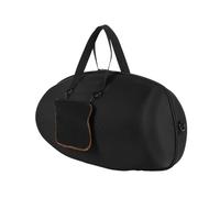 Wsdsgz Portable Equipment Organizers Case with Accessory Storage Bag and Reinforced Zippers Systems for Boombox4 Speakers EVA Storage Bag