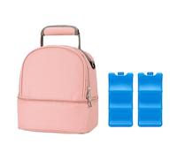 Wsdsgz Practical Oxford Fabric Waterproof Breast Milk Cooling Backpack Stylish Design for Everyday Use by Nursing Mothers Comfortable Maternity Bag