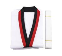 Wsdsgz Premium Kid Karate Suit Flexible Movement Professional Cut Long Service Practice Wear Flexible Children Taekwondo Outfit Nylon Taekwondo Suit for Children