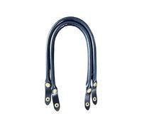 Wsdsgz PU Leather Handles 47cm With Quick-Release Snaps Interchangeable Strap For Tote Bags Briefcases Travel Accessories Color Matching Snap On Leather Handles