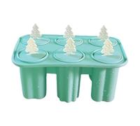 Wsdsgz Quick Demolding Efficient Ice Popsicles Maker Kitchen Tool Lollies Maker Ideal for Kids Dessert Crafting Food Grade Silicone Popsicles Molds