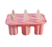 Wsdsgz Quick Demolding Efficient Ice Popsicles Maker Kitchen Tool Lollies Maker Ideal for Kids Dessert Crafting Food Grade Silicone Popsicles Molds