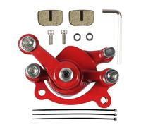 Wsdsgz Rear Disc Brake Caliper with Replace Pad for Superior Control in Miniature Bikes Pocket &Gopeds Small Engine Disc Brake Caliper