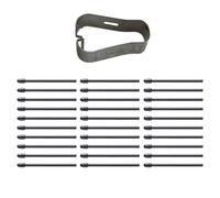 Wsdsgz Replacement Nibs Wring Accessories For Pen 133 Pen Pen Nibs Tips And Clips Standard Pen Nibs