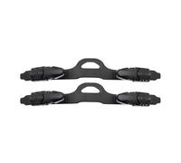 Wsdsgz Replacement Scubas Fin Straps Quick Releasing Buckles Snorkeling Replacement Rubber Texture Rubber Scubas Fin Straps