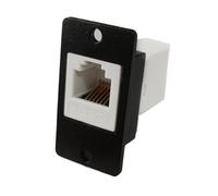 Wsdsgz RJ12 6P6C CAT3 Surfaces Mount Jacks For Equipment Cabinets Desktop Installation And Communication Panel Threadeds Fixed Phone Sockets