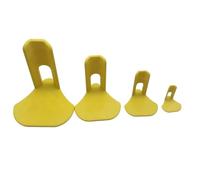 Wsdsgz Set Of 4 Reusable Avian Leg Splints For Chicken Feet Durablity Recovery Splints Comfortable Fixation Pet Birds Use Avians Leg