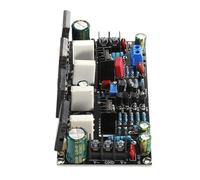 Wsdsgz Single Channel 200W Amplifier Circuit Board Double Different Design with A1943 C5200 Transistors Auditory Amplifier Board