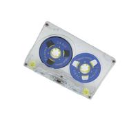 Wsdsgz Small Empty Tape 54 Minutes Durations Reusable Empty Cassettes Suitable for Analog Systems Reel Sound