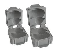 Wsdsgz Snow Ducks Mold Maker 2pcs for Children Creative Play Ensures Easy Outdoor Fun Winter and Beach Sand Activity Tool Maker