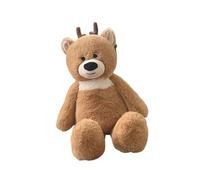 Wsdsgz Soft Plush Roe Deer Stuffed Animals Toy Premium PP Cotton Kids Study Companion Bed Decoration Gift Kids Plush Doll