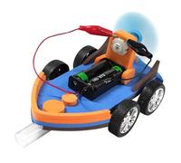 Wsdsgz Speedboat Making Kits Science Invention for Kids Primary and Secondary Schools Handmade Assembly Model for Students Creative STEM Toy