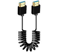 Wsdsgz Spring UHD2.1 Cable 8K Resolution 24K Gold Plated Contacts Aluminum Foil Shielded For PC Monitor Setups