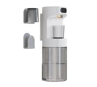 Wsdsgz Touchless Mouthwash Machine With Visual WaterTank 4 Setting Automatic Cleaning Easy Installation ABS Touchless Bathroom Dispenser