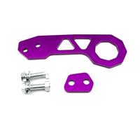 Wsdsgz Towing Accessory Aluminum Rear Bumper Tow Hook with High Durability for Everyday Use & Emergencies Recovery Easy Installation