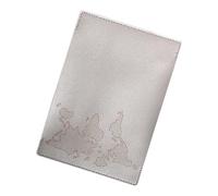 Wsdsgz Travel Journal Passports Holder Set Including Embroidery Supplies Passports Case for Destination Marking World Map Crosses Stitches Passport Case