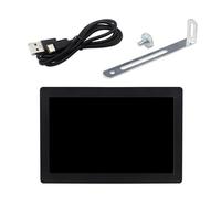 Wsdsgz USB Power Secondary Display 5inch/7inch For PC Case With Aluminum Enclosure And Adjustable Brightness PC Case Secondary Screen Display