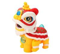 Wsdsgz Wagging Walking Lions Dance with Light and Music Electric Lions Dance Easters Basket Stuffers Kids Education Toy Gifts Kids Educational Toy