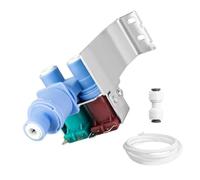 Wsdsgz Water Flows Management Part for Refrigerators Leakage Efficient Installation Metal Combination Fridge Replacement Part