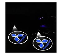 WSDUILA 2 Pcs Car Welcome Light for Mitsubishi Zinger 2008-2016, Wireless Car Door Projector Light Courtesy Welcome,B