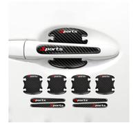 WSDUILA 8Pcs Car Door Handle Protectors for Suzuki IGNIS Alto Jimny SX4 Swift Vitara IGNIS S.Cross, Scratch Protector Universal Car Door Cup Handle Protector Sticker,A