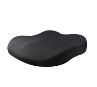 WSDUILA Adult Car Booster Seat for Citroen Berlingo 2018 2019 2020 2021 2022 2023 2024 2025, Comfortable Memory Foam Seat Pillow for Driving, Sciatica-Back Pain Relief,A