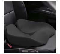 WSDUILA Adult Car Booster Seat for Peugeot 2008 2020 - 2025, Comfortable Memory Foam Seat Pillow for Driving, Sciatica-Back Pain Relief,A