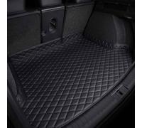 WSDUILA Car Boot Mats for SEAT Leon 2013-2020 5F (Hatchback), Anti Scratch Protector Pad Luggage Carpet Interior Accessories,D