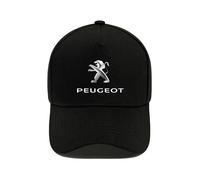 WSDUILA Car Cap for Peugeot Partner 2010-2025, Fashion Adjustable for Men and Women Travel Cap Cap Racing Hats Sports Baseball Cap,D