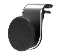 WSDUILA Car Phone Holder Air Vent for Audi Q6 e-tron 2024+, Super Stable Car Phone Holder, 360 Rotating Air Vent Cradle Stand,B
