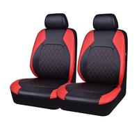 WSDUILA Car Seat Covers Front Pair for Dacia Duster 2018-2022 2023 2024 2025, Universal Fit For Most Cars, Seat Protectors Easy Clean,D Red