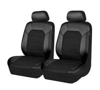 WSDUILA Car Seat Covers Front Pair for Fiat 500 hybird 2021-2023, Universal Fit For Most Cars, Seat Protectors Easy Clean,A