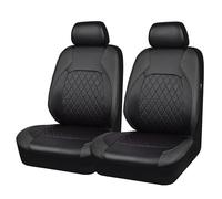 WSDUILA Car Seat Covers Front Pair for Ford Kuga (CX482) Titanium/X/St Line 2019-2025, Universal Fit For Most Cars, Seat Protectors Easy Clean,A Black