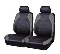 WSDUILA Car Seat Covers Front Pair for Nissan Qashqai J12 e-Power 2022 2023 2024 2025 2025, Universal Fit For Most Cars, Seat Protectors Easy Clean,B Grey