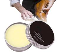 WSELiYi Leather Conditioner - Beeswax Material, Leather Care Balm, Renovator Sofa, Cleaning Protector And Wax Repair Balm For Boot Shoe Jacket Clothes Maintenance, Home Restoration Use, 50g