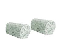 Wsetyy Sofa Armrest Covers, Stretch Armchair Covers for Arms, 2pcs Armchair Couch for Sofa, Armchair, Couches, Recliner (Light Grey)