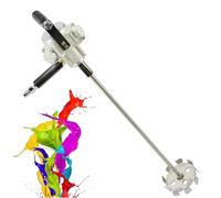 Wsexyy 5 Gallon Pneumatic Agitator, Paint Stirring Machine, Power 1/6HP, Speed Adjustment Range 0-2600 Rpm, Paint Mixing Machine